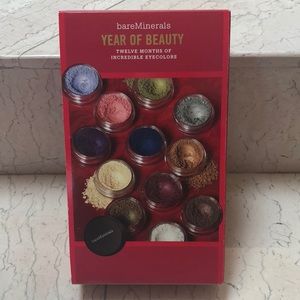 Bare Minerals 12 piece eye color set